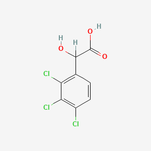 Hydroxy(2,3,4-trichlorophenyl)acetic acid