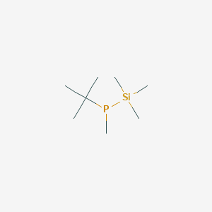 Phosphine, (1,1-dimethylethyl)methyl(trimethylsilyl)-