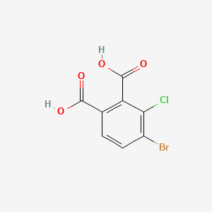 Benzenedicarboxylic acid, bromochloro-