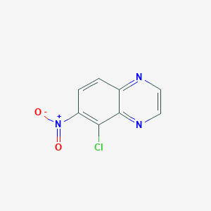 5-Chloro-6-nitroquinoxaline