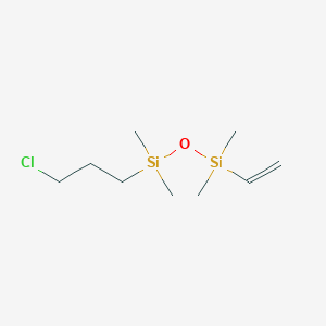 1-(3-Chloropropyl)-3-ethenyl-1,1,3,3-tetramethyldisiloxane