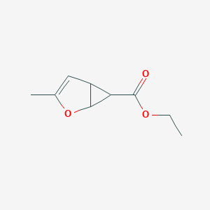 Ethyl 3-methyl-2-oxabicyclo[3.1.0]hex-3-ene-6-carboxylate