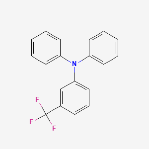 N,N-Diphenyl-3-(trifluoromethyl)aniline