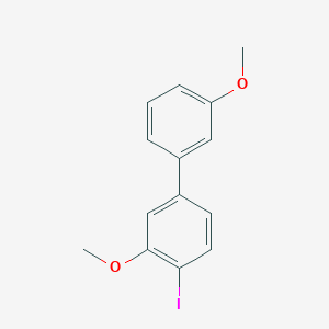 1,1'-Biphenyl, 4-iodo-3,3'-dimethoxy-