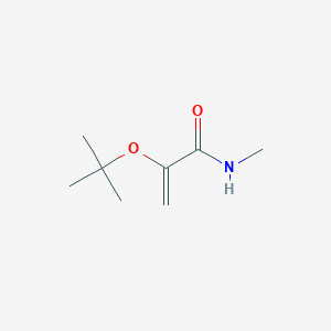 2-tert-Butoxy-N-methylprop-2-enamide