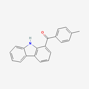 (9H-Carbazol-1-yl)(4-methylphenyl)methanone