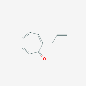 2,4,6-Cycloheptatrien-1-one, 2-(2-propenyl)-