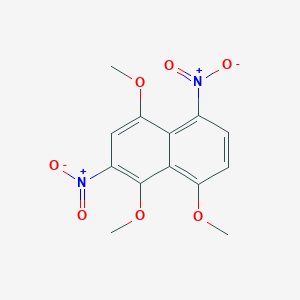 1,4,8-Trimethoxy-2,5-dinitronaphthalene