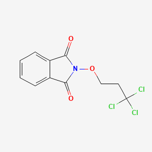 2-(3,3,3-Trichloropropoxy)-1H-isoindole-1,3(2H)-dione