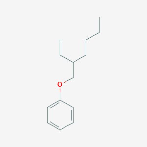 [(2-Ethenylhexyl)oxy]benzene