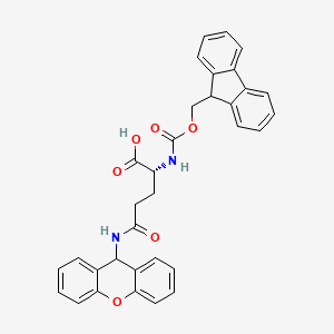 B1431877 Fmoc-d-gln(xan)-oh CAS No. 1313054-52-2