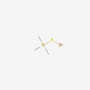 (Bromosulfanyl)(trimethyl)silane