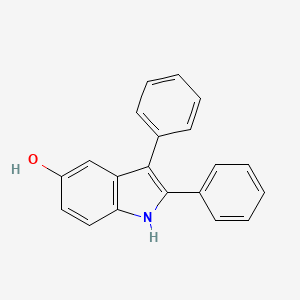 2,3-Diphenyl-1h-indol-5-ol