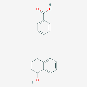 Benzoic acid;1,2,3,4-tetrahydronaphthalen-1-ol