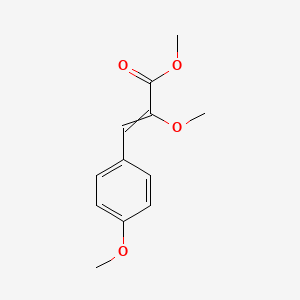 Methyl 2-methoxy-3-(4-methoxyphenyl)prop-2-enoate