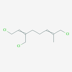 1,8-Dichloro-6-(chloromethyl)-2-methylocta-2,6-diene