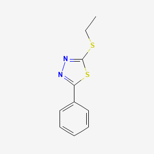 2-(Ethylsulfanyl)-5-phenyl-1,3,4-thiadiazole