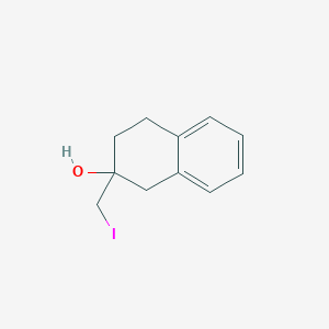 2-(Iodomethyl)-1,2,3,4-tetrahydronaphthalen-2-ol