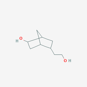 5-(2-Hydroxyethyl)bicyclo[2.2.1]heptan-2-ol