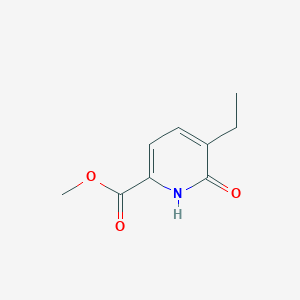 Methyl 5-ethyl-6-oxo-1,6-dihydropyridine-2-carboxylate