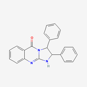 2,3-Diphenyl-2,10-dihydroimidazo[2,1-b]quinazolin-5(3H)-one