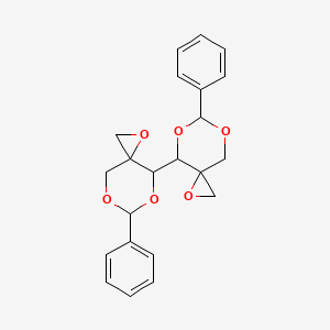 6,6'-Diphenyl-1,1',5,5',7,7'-hexaoxa-4,4'-bi(spiro[2.5]octane)