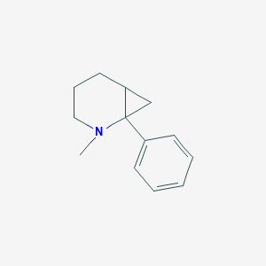 2-Methyl-1-phenyl-2-azabicyclo[4.1.0]heptane