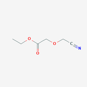 Ethyl (cyanomethoxy)acetate