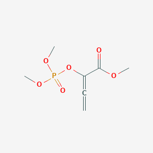 Methyl 2-[(dimethoxyphosphoryl)oxy]buta-2,3-dienoate