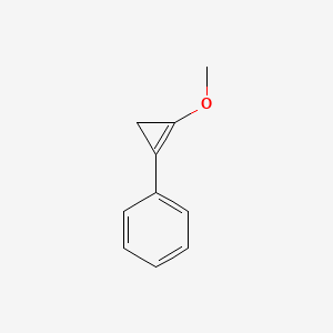 (2-Methoxycycloprop-1-en-1-yl)benzene