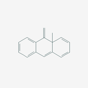 4A-Methyl-10-methylidene-4A,10-dihydroanthracene