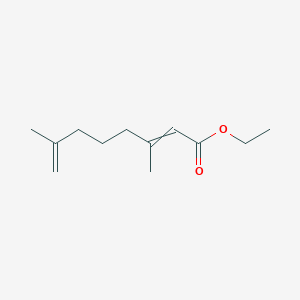 Ethyl 3,7-dimethylocta-2,7-dienoate