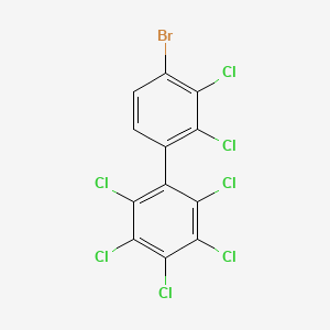 1,1'-Biphenyl, bromoheptachloro-