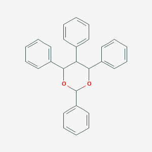 2,4,5,6-Tetraphenyl-1,3-dioxane