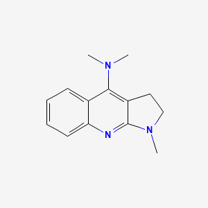 N,N,1-Trimethyl-2,3-dihydro-1H-pyrrolo[2,3-b]quinolin-4-amine