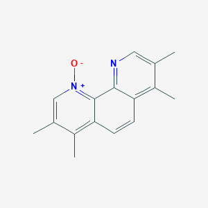 3,4,7,8-Tetramethyl-1-oxo-1lambda~5~-1,10-phenanthroline