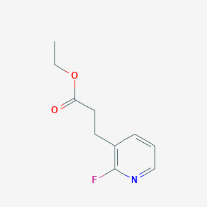 B1431979 Ethyl 3-(2-fluoropyridin-3-yl)propanoate CAS No. 1820641-58-4