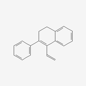 4-Ethenyl-3-phenyl-1,2-dihydronaphthalene