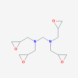 N,N,N',N'-Tetrakis[(oxiran-2-yl)methyl]methanediamine