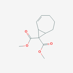 Dimethyl bicyclo[5.1.0]oct-2-ene-8,8-dicarboxylate