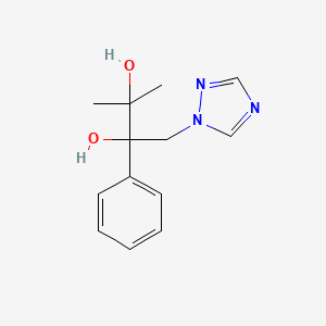 3-Methyl-2-phenyl-1-(1,2,4-triazol-1-yl)butane-2,3-diol