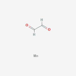 Manganese;oxaldehyde