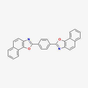 2,2'-(1,4-Phenylene)bis(naphtho[2,1-d][1,3]oxazole)