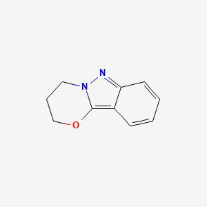 3,4-dihydro-2H-[1,3]oxazino[3,2-b]indazole