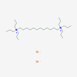 1,12-Bis(tripropyl ammonium)dodecane dibromide