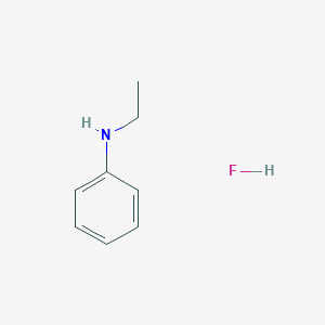 N-ethylaniline;hydrofluoride