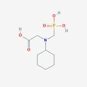 N-Cyclohexyl-N-(phosphonomethyl)glycine