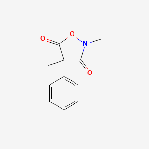 2,4-Dimethyl-4-phenyl-1,2-oxazolidine-3,5-dione