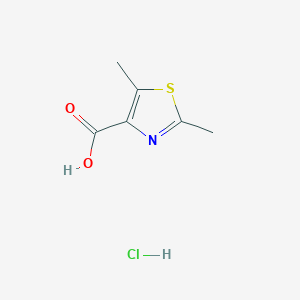 Dimethyl-1,3-thiazole-4-carboxylic acid hydrochloride