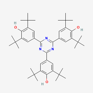 4,4',4''-(1,3,5-Triazinane-2,4,6-triylidene)tris(2,6-di-tert-butylcyclohexa-2,5-dien-1-one)